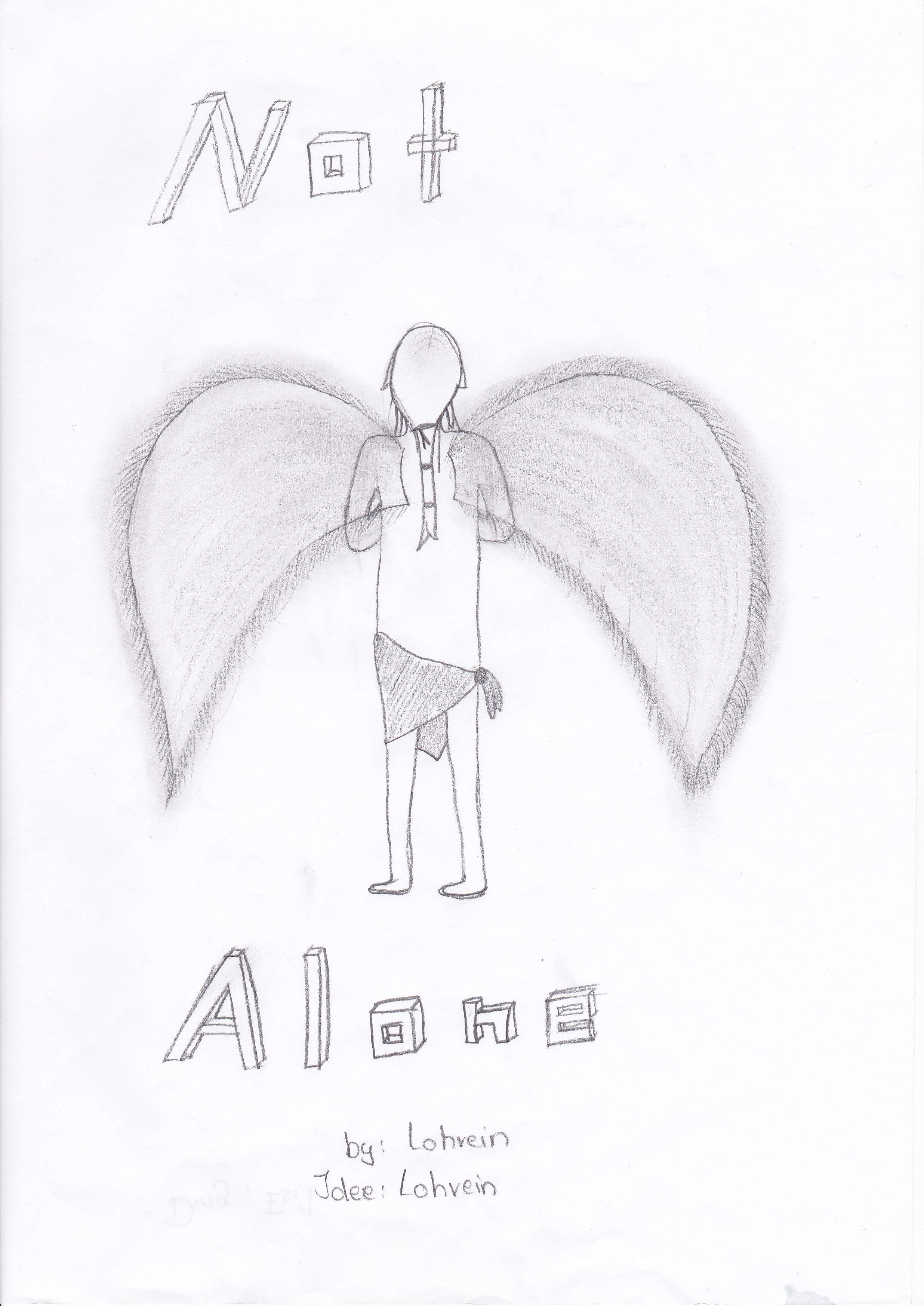 Cover: Not Alone