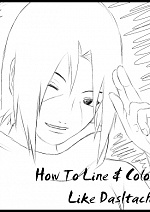 Cover: How To Line & Color Like DasItachi