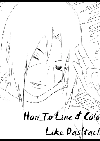 Cover: How To Line & Color Like DasItachi