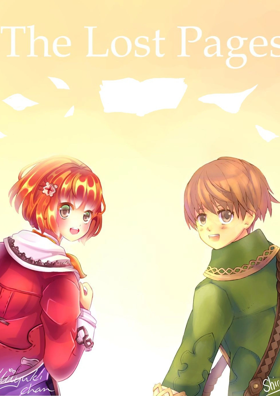 Cover: Avalon Code - The Lost Pages (english)