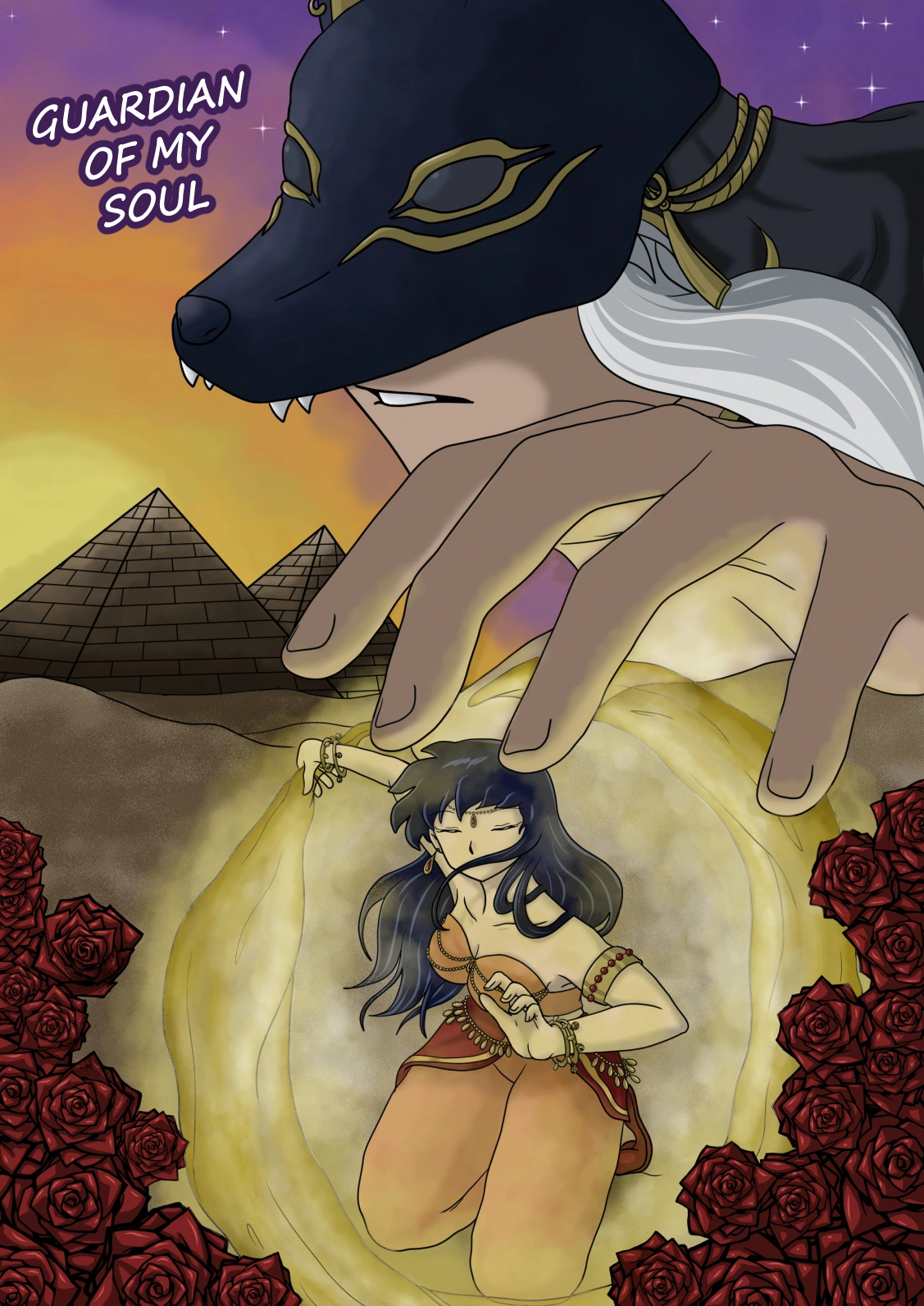 Cover: Guardian of my soul (ENGLISH)
