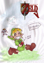 Cover: Zelda - Comicstrips