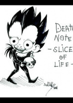 Cover: Death Note - Slice of Live