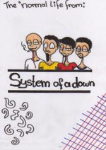 Cover: The normal Life from System of a down