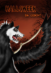 Cover: Halloween - ein Gedicht