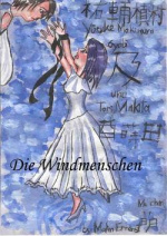 Cover: Yúsuke Makimura und Tori Makita DIE WINDMENSCHEN