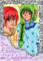Cover: Die Rache der Waldgöttin (MangaMagie IX )