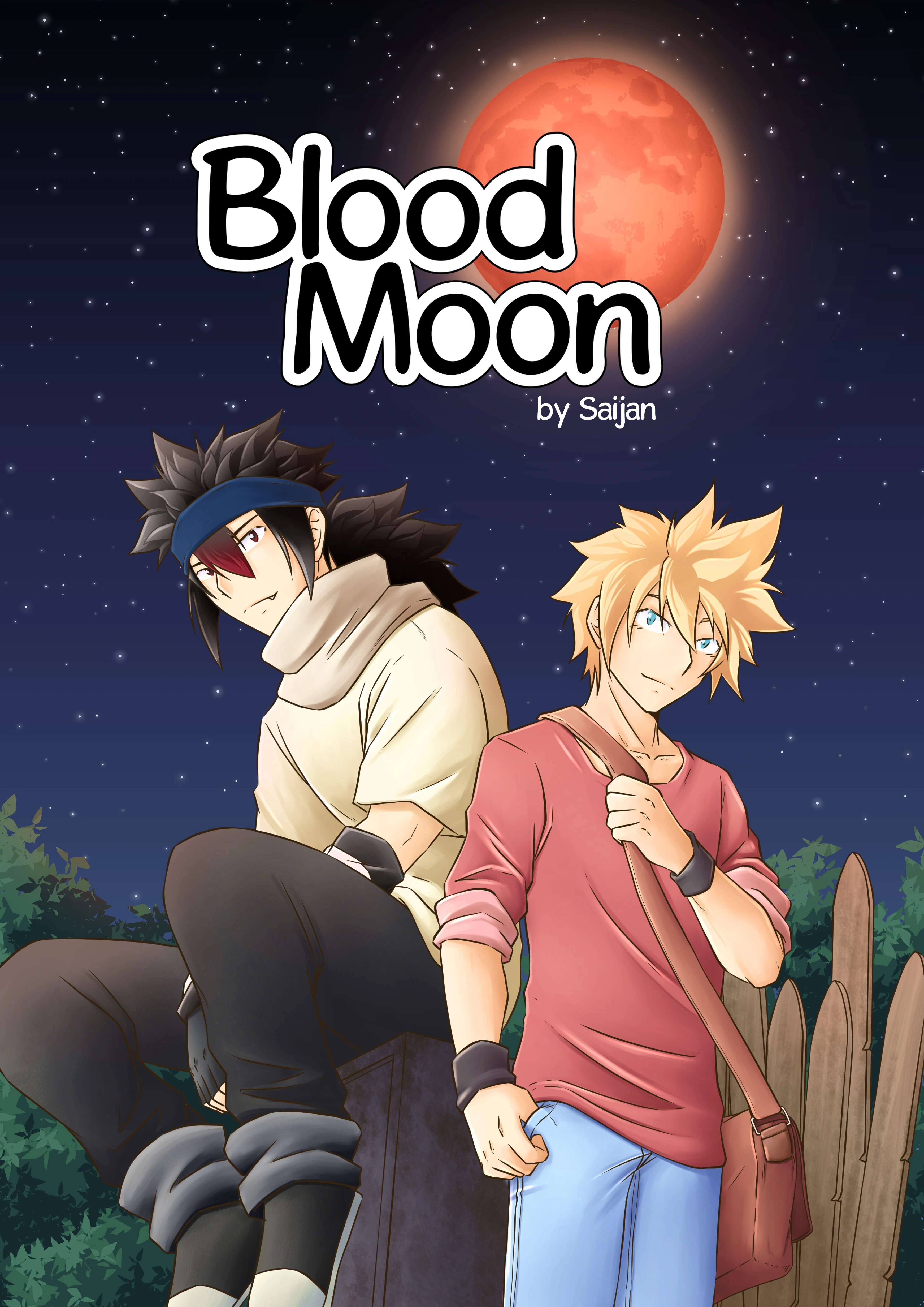 Cover: Blood Moon