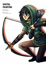 Cover: Archer - Digital Painting in Photoshop für Anfänger