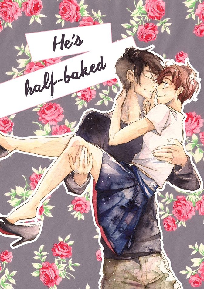 Cover: He`s half-baked