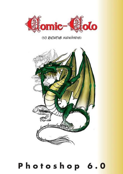 Cover: Comic-Colo mit Pfaden und Ebenen