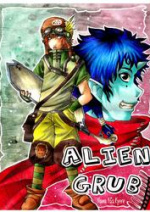 Cover: Alien Grub (Connichi07)