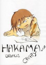 Cover: Hakama! Draws Crazy