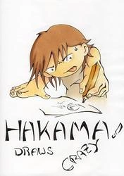 Cover: Hakama! Draws Crazy