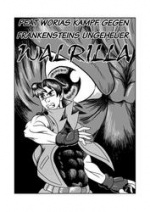 Cover: Peat Worias Kampf gegen Frankensteins Ungeheuer Walrilla (Shounen Go! Go! Promo)