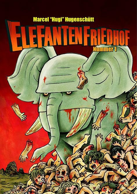 Cover: Elefantenfriedhof