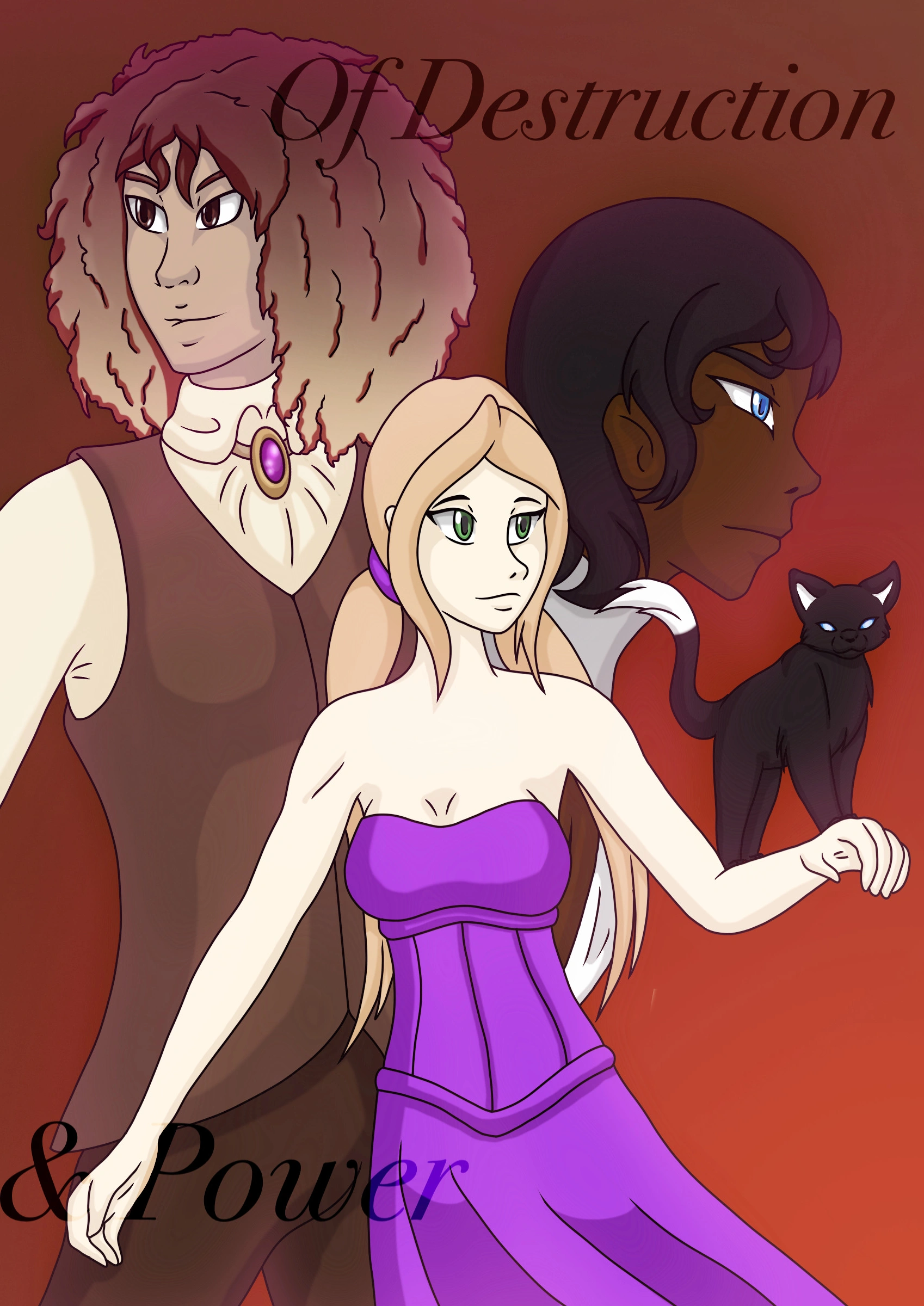 Cover: Of Destruction and Power (16+)