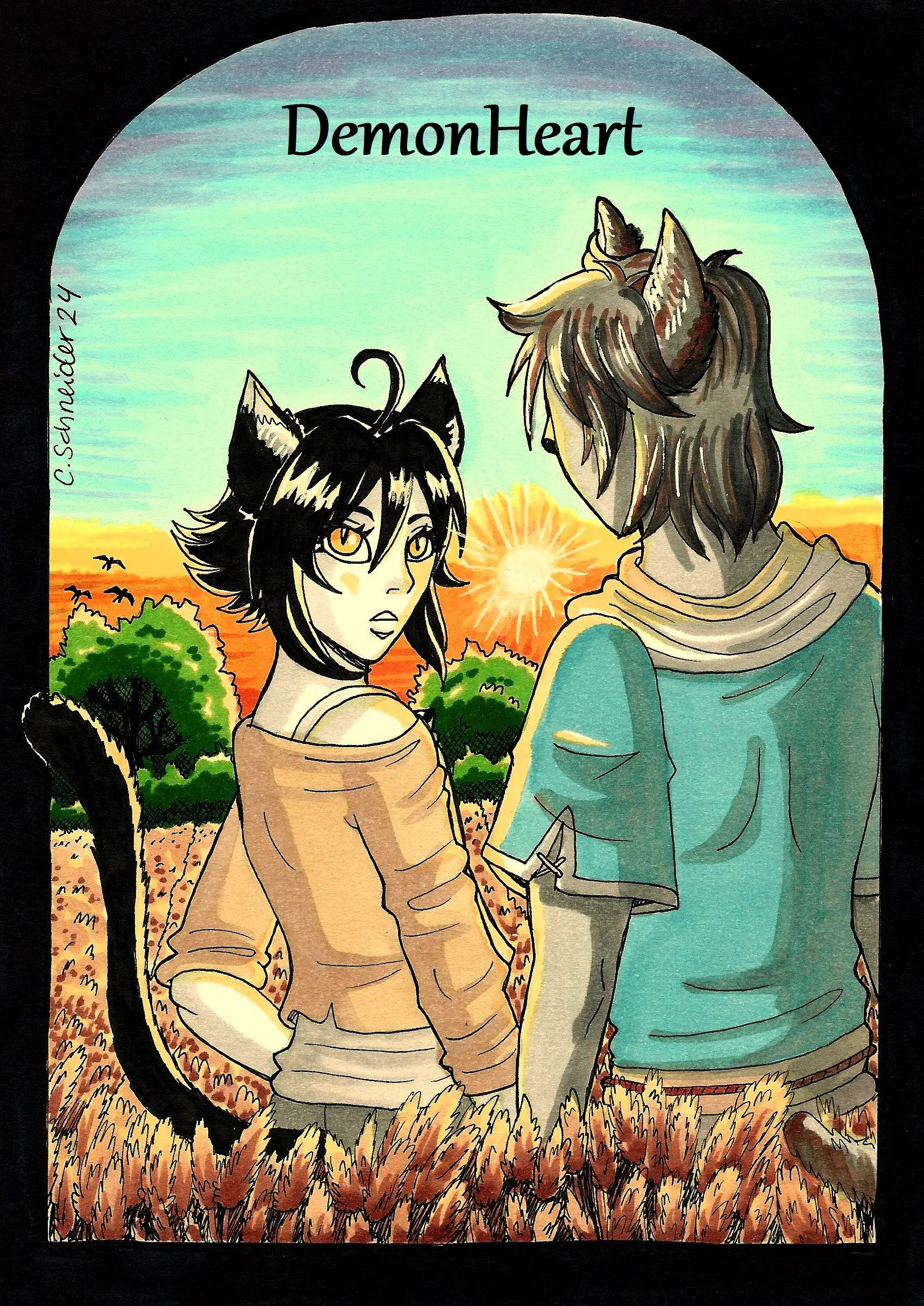 Cover: Demon Heart