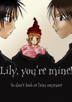 Cover: Lily, you're mine! So don't look at him anymore