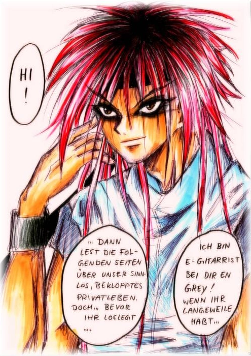 Cover: ~Dir en Grey-Shortstories~