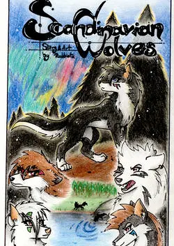 Cover: Scandinavian Wolves - ENGLISH Version