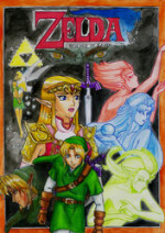 Cover: Legend of Zelda - Revenge of Ganon