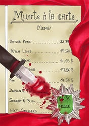 Cover: +~* Muerte à la carte *~+