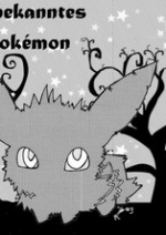 Cover: Unbekanntes Pokémon
