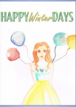 Cover: Happy Winter Day - Shortstory