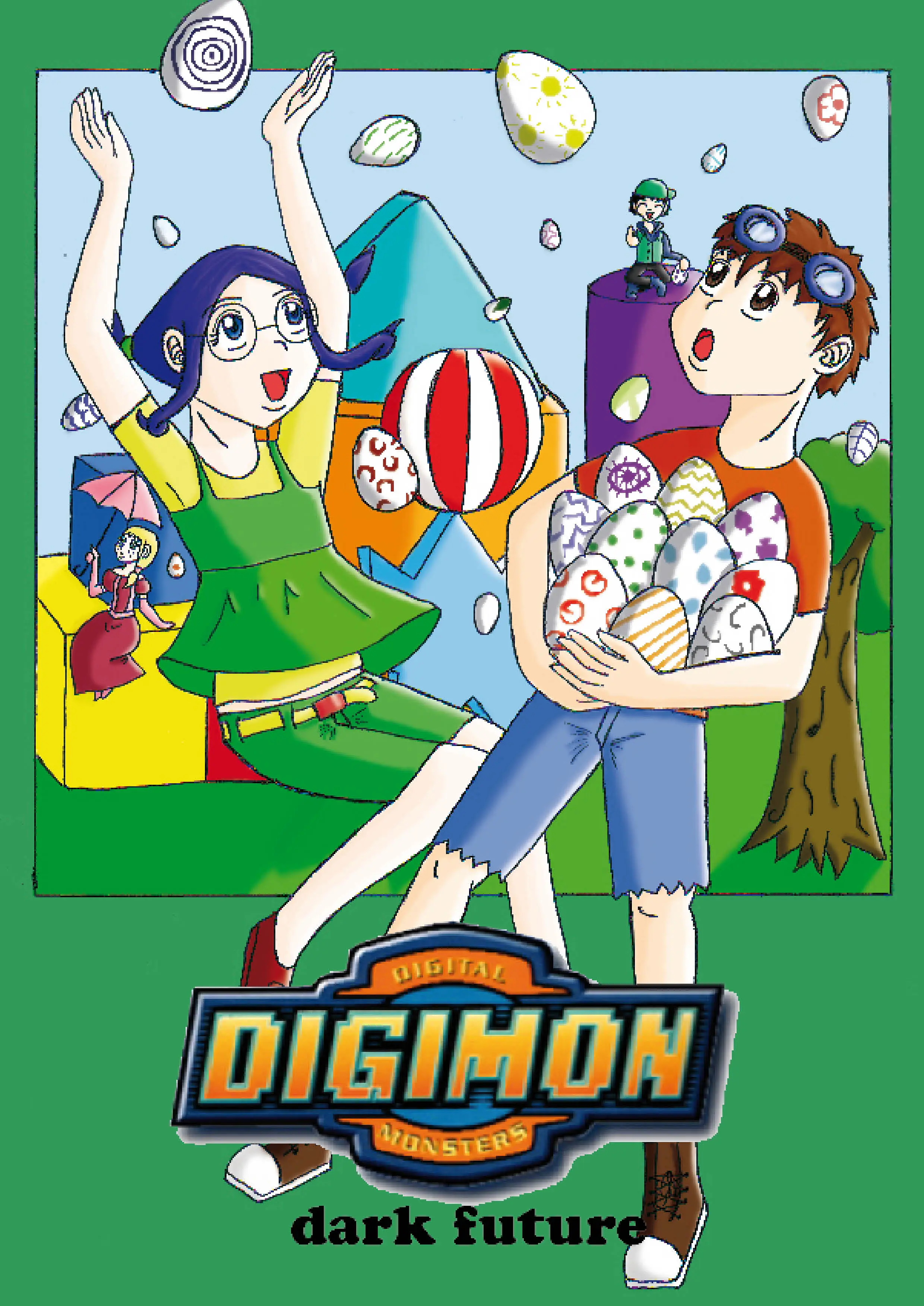 Cover: Digimon Adventur 03 (Dark Future)