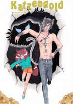 Cover: Katzengold (Crazy Bat Manga Challenge)
