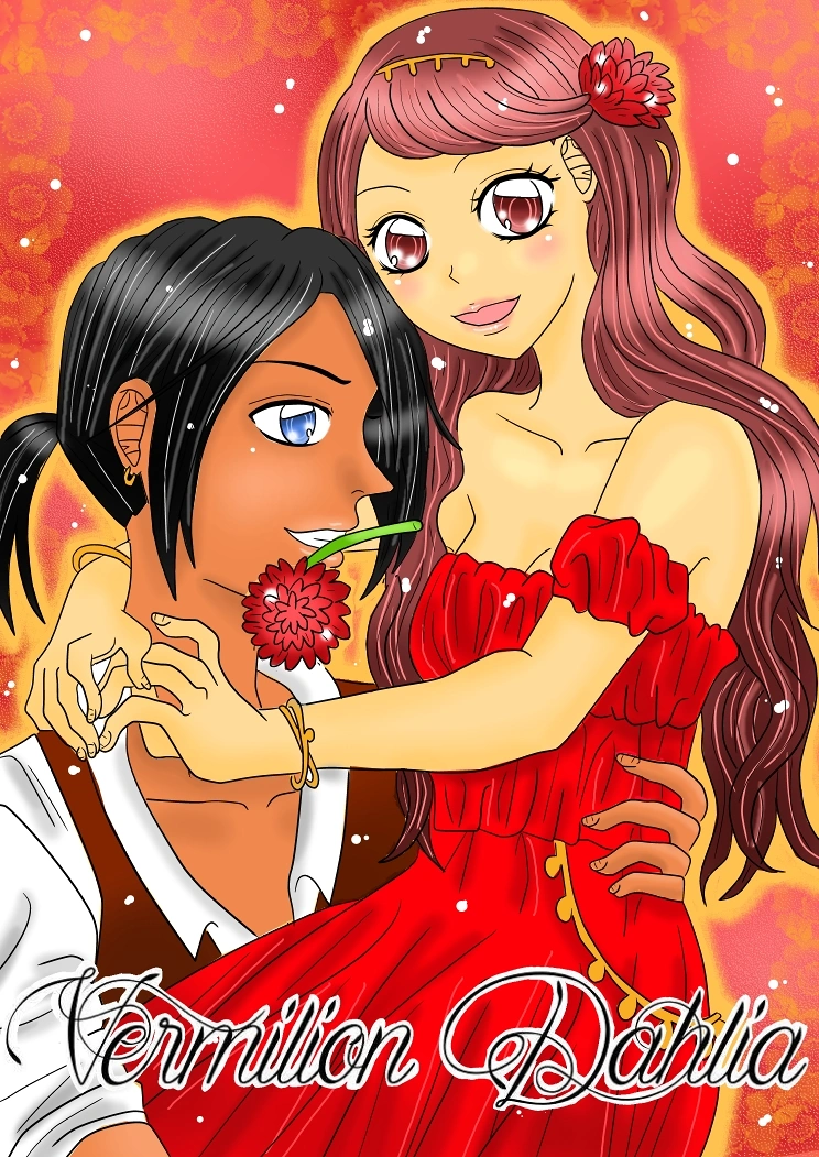 Cover: Vermilion Dahlia