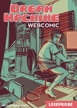 Cover: DREAM MACHINE Webcomic