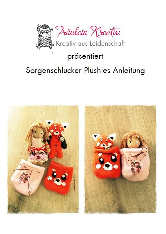 Cover: Frl Kreativ präsentiert: How to sew Plushies