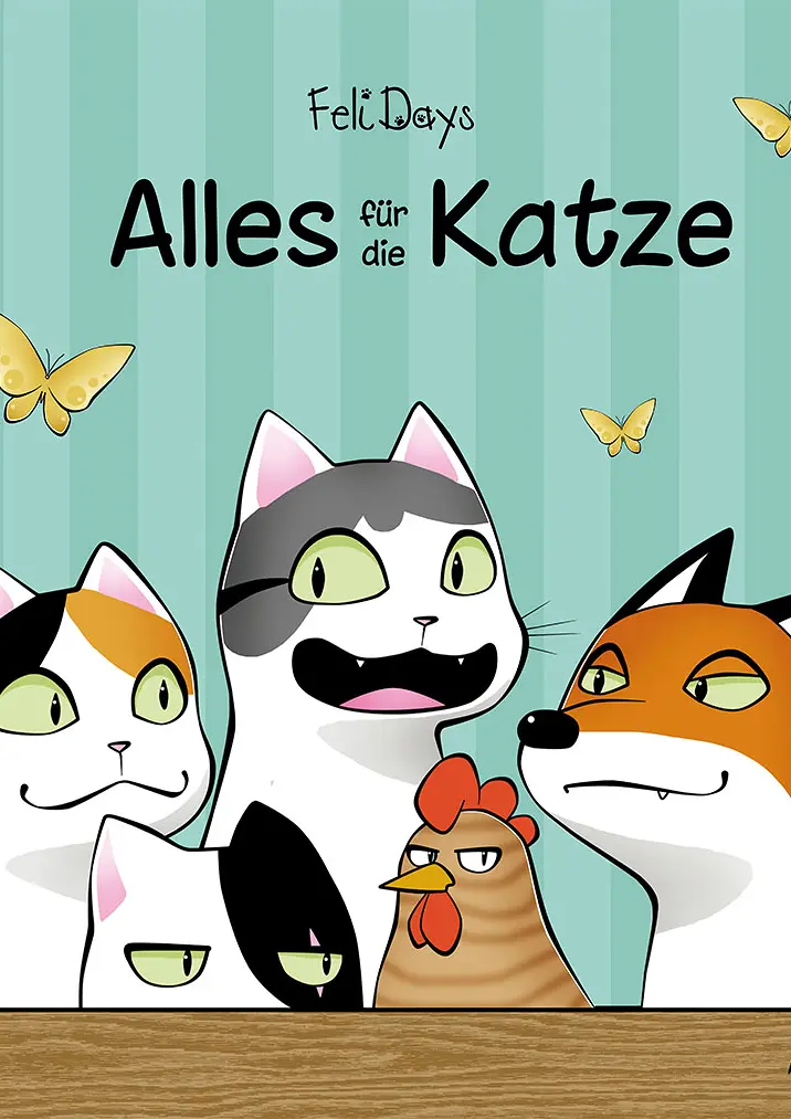 Cover: FeliDays - Alles (für die) Katze