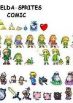Cover: Zelda Sprites Comic
