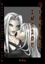 Cover: "FFVII/ Advent Children: Burning inside" (Yaoi Yazoo/Sephiroth)