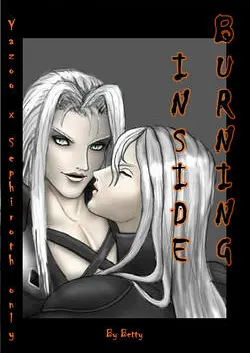 Cover: "FFVII/ Advent Children: Burning inside" (Yaoi Yazoo/Sephiroth)