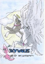 Cover: Skywolfs ~wer ist der schönste?~