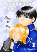 Cover: RoyxEd Complicated Love