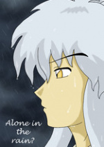Cover: Alone in the rain?