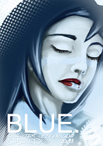 Cover: Blue. [Manga Magie X]