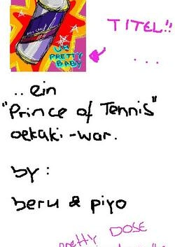 Cover: UH, PRETTY BABY... ein Tenipuri Doujinshi by piyo & beru