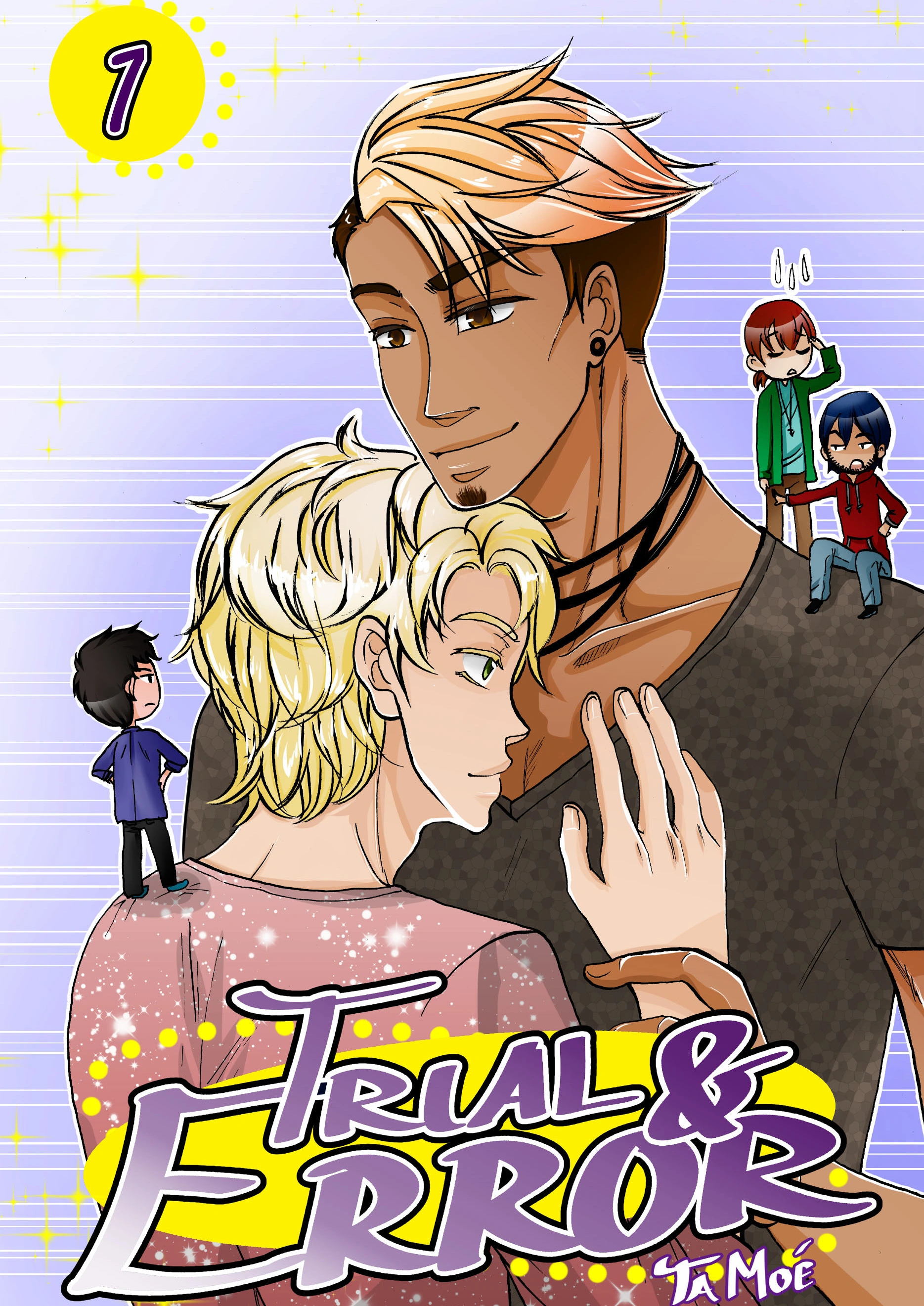Cover: Trial and Error (Fortsetzung zu Before Juliet)