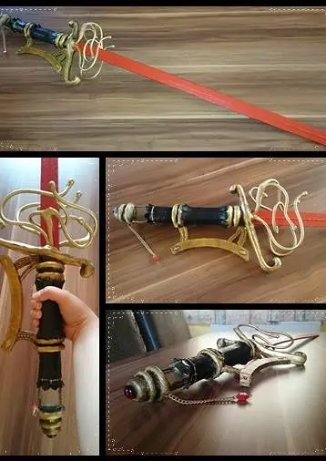 Cover: Owari no Seraph-Schwerter-Tutorial