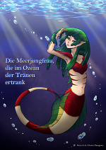 Cover: Die Meerjungfrau, die im Ozean der Tränen ertrank