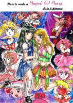 Cover: How to make a Magical Girl Manga