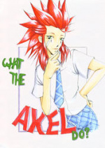 Cover: What the Axel do?