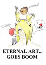Cover: Eternal Art goes Boom...