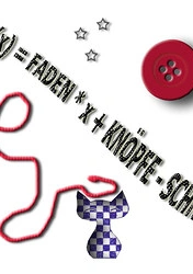 Cover: ƒ(x)= Faden * x + Knöpfe - Schnitt